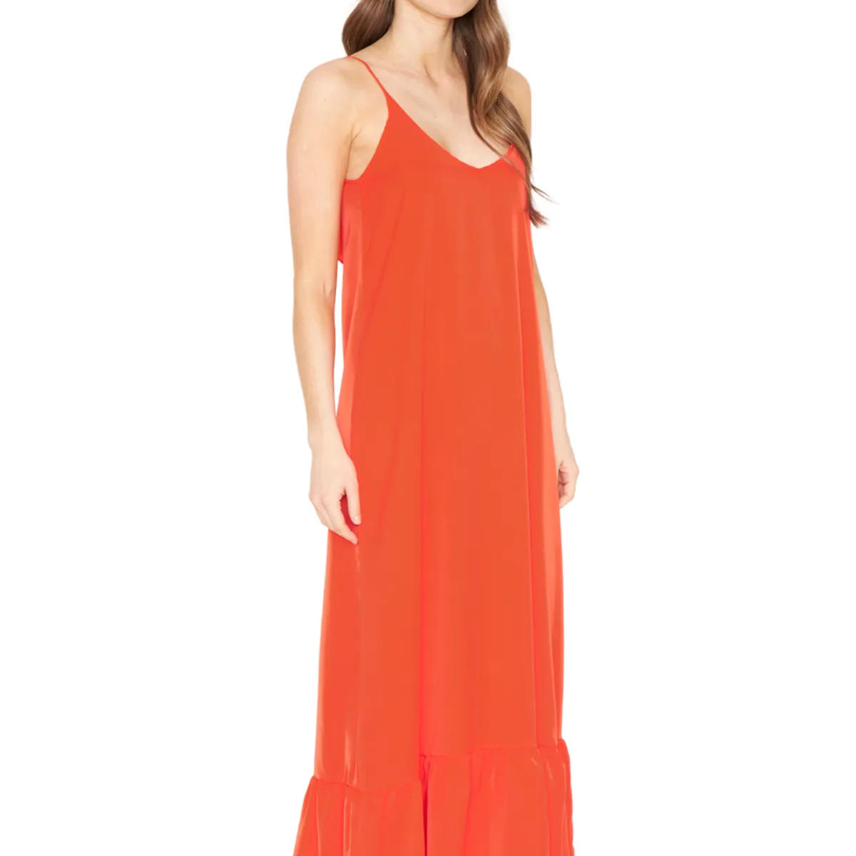 JACINTA TIENDA - Vestido Libra coral Jacinta Tienda