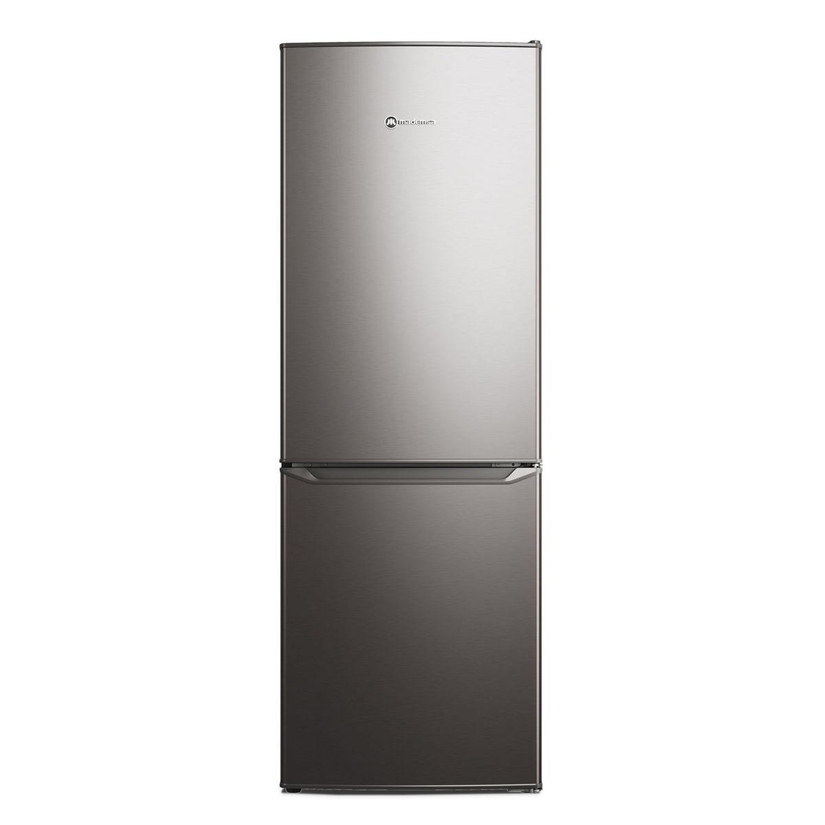 MADEMSA - Refrigerador Mademsa Bottom Freezer Frío Directo 173l Med165 Inox