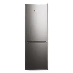MADEMSA - Refrigerador Bottom Freezer Frío Directo 166l Med165 Inox
