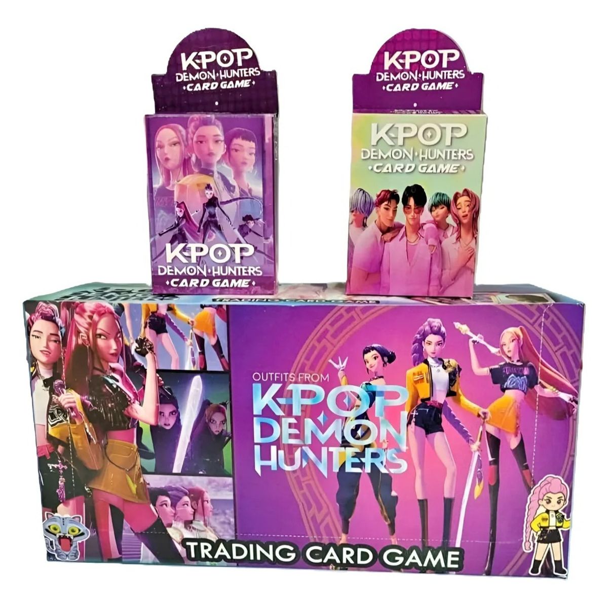 GENERICO - Cartas Demon Hunters K-pop - Juego de mesa Español