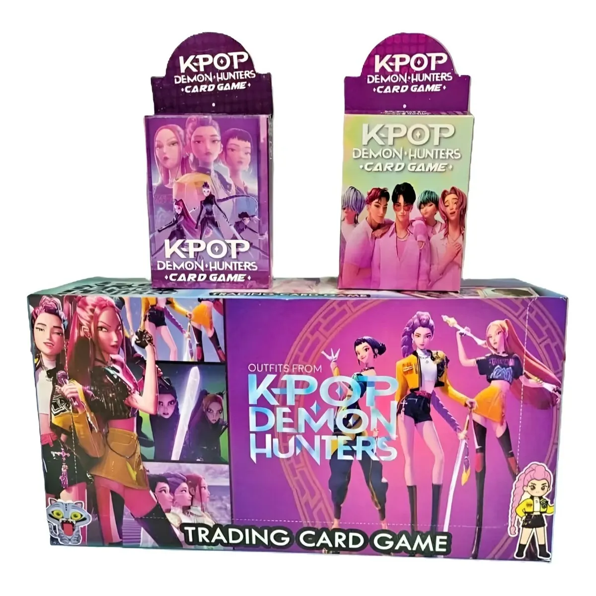 GENERICO - Cartas Demon Hunters K-pop - Juego de mesa Español