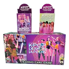 GENERICO - Cartas Demon Hunters K-pop - Juego de mesa Español