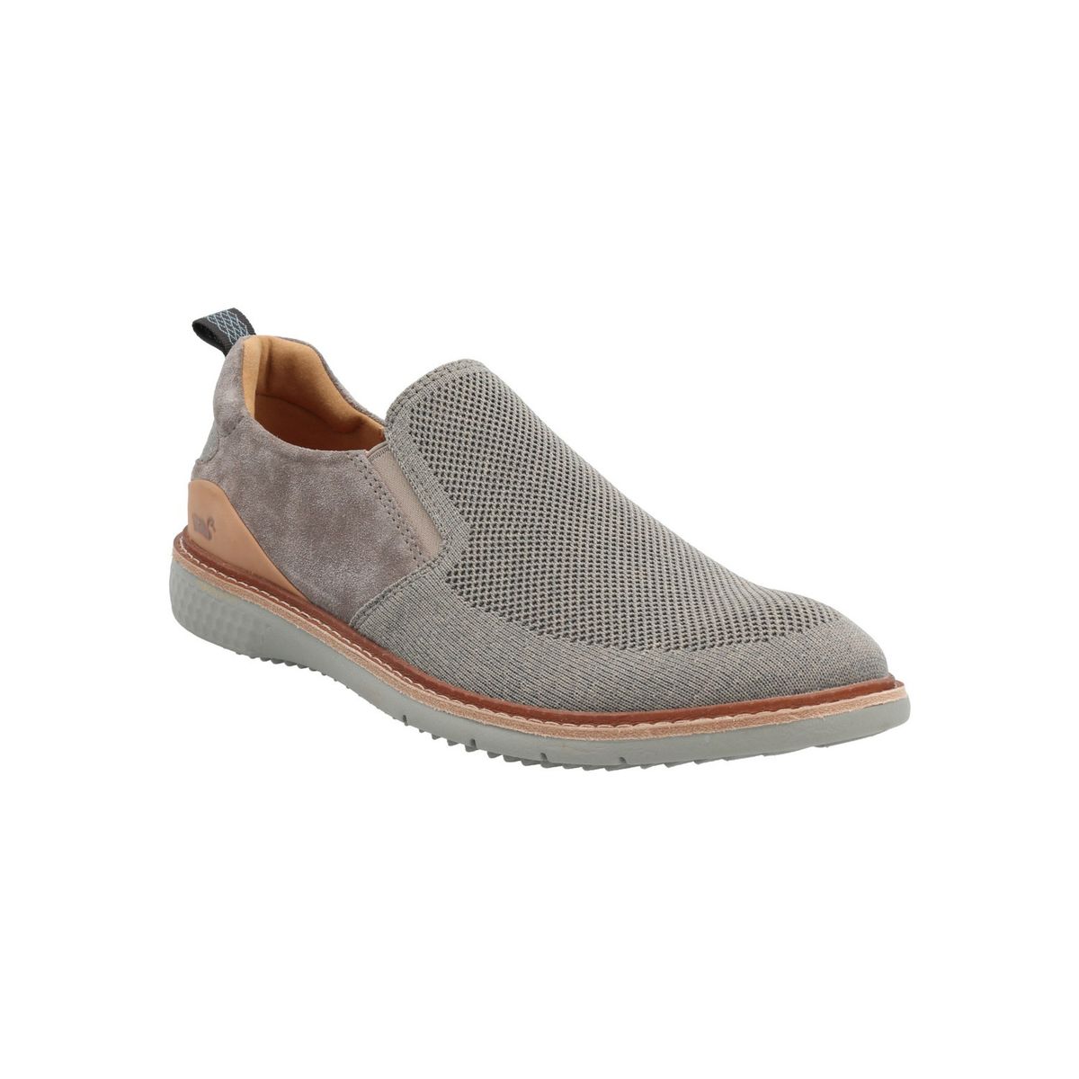 ROCKFORD - Zapatilla Cuero Hombre Sainz Gris ROCKFORD