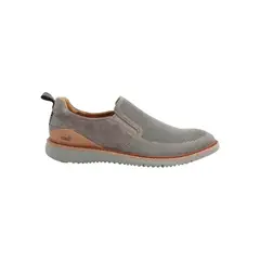 ROCKFORD - Zapatilla Cuero Hombre Sainz Gris