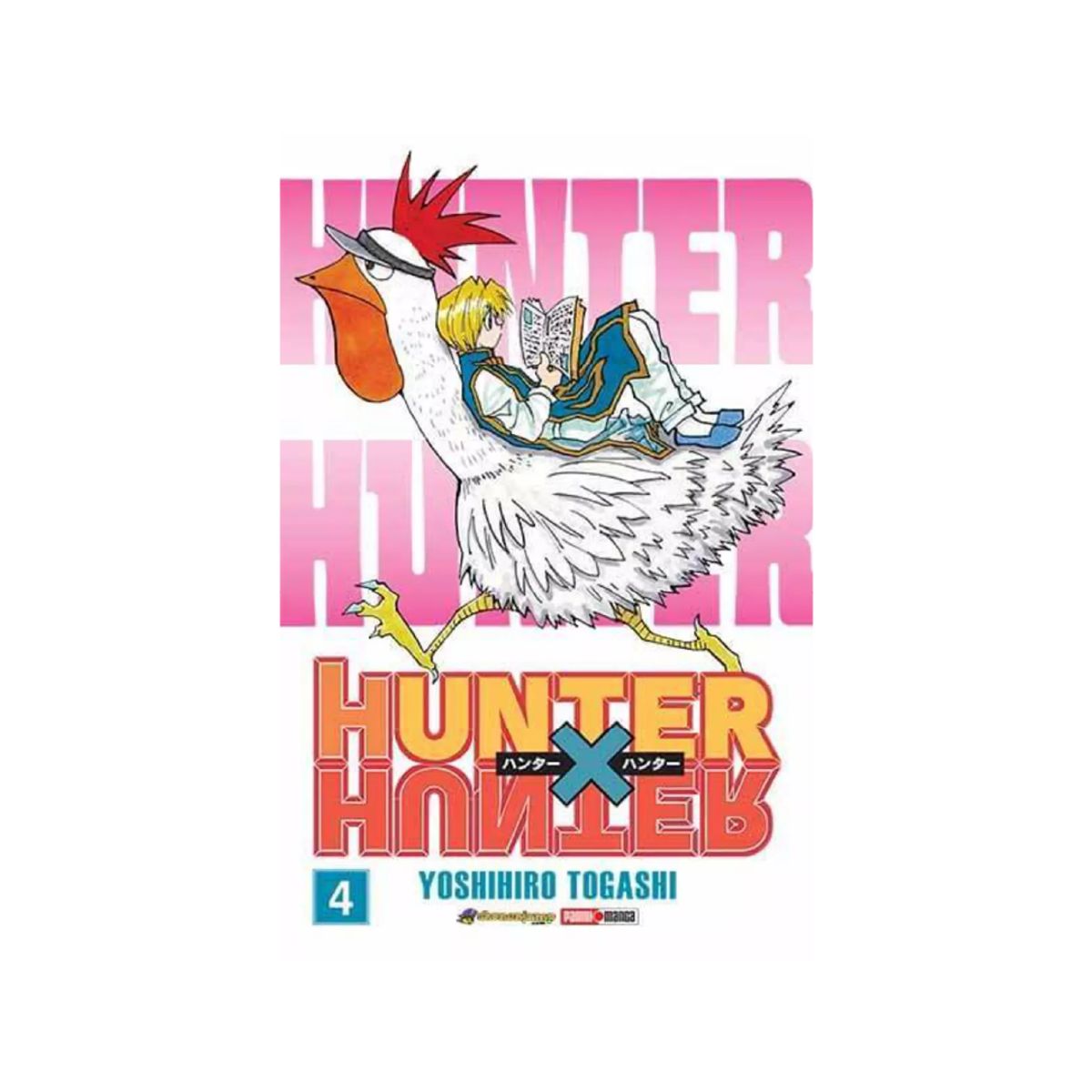 PANINI - HUNTER X HUNTER VOL. 04 (PANINI MÉXICO)