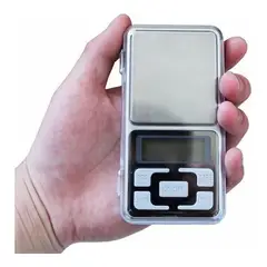 GEN - Balanza Gramera Pesa 0,01 A 200 Gr Maxi Precision Tare Gramos