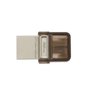 Pen Drive Usb Datatraveler Microduo Otg 32gb Marrón Liso
