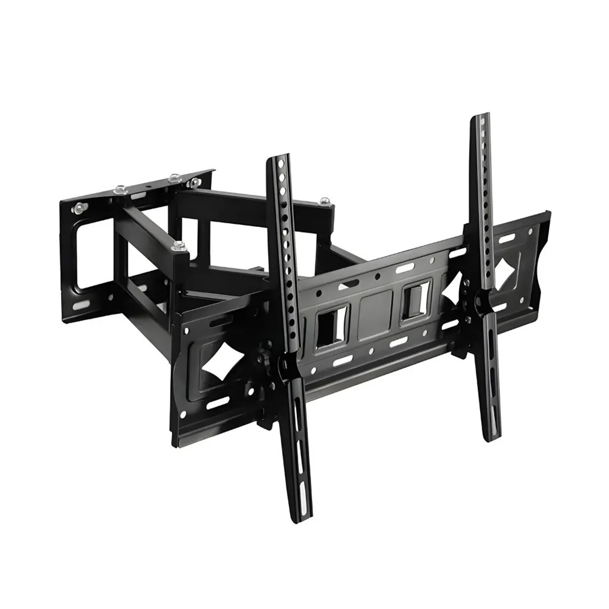 NOVYSTOR - Soporte TV Doble Brazo 32-80" Articulado Acero Resistente