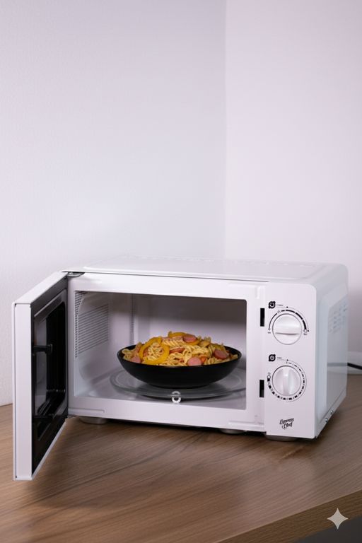 Horno Microondas Analógico 20 Litros Blanco Modelo TFK-20 A