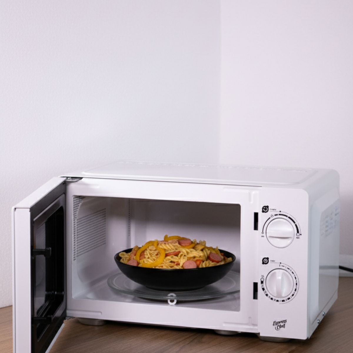 TELEFUNKEN - Horno Microondas Telefunken Analógico 20 Litros Blanco Modelo TFK-20 A