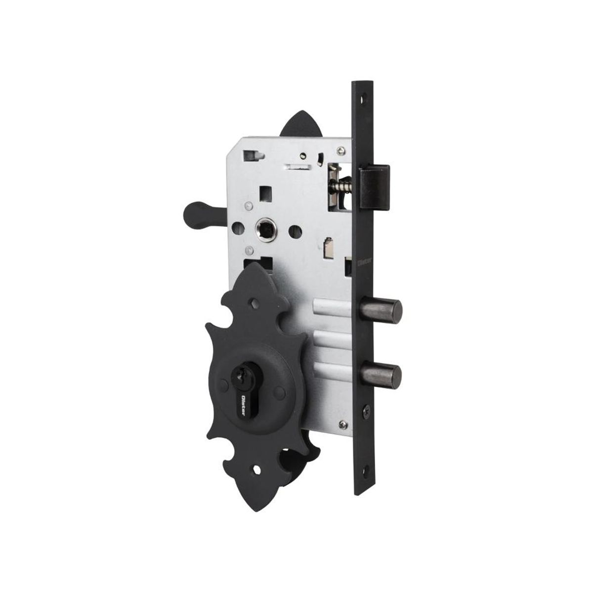 ODIS - CERRADURA EMBOISTER TRANCURA MANILLA NEGRO BT