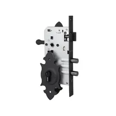 ODIS - CERRADURA EMBOISTER TRANCURA MANILLA NEGRO BT