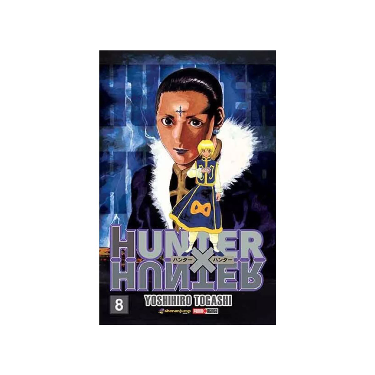 PANINI - HUNTER X HUNTER VOL. 08 (PANINI MÉXICO)