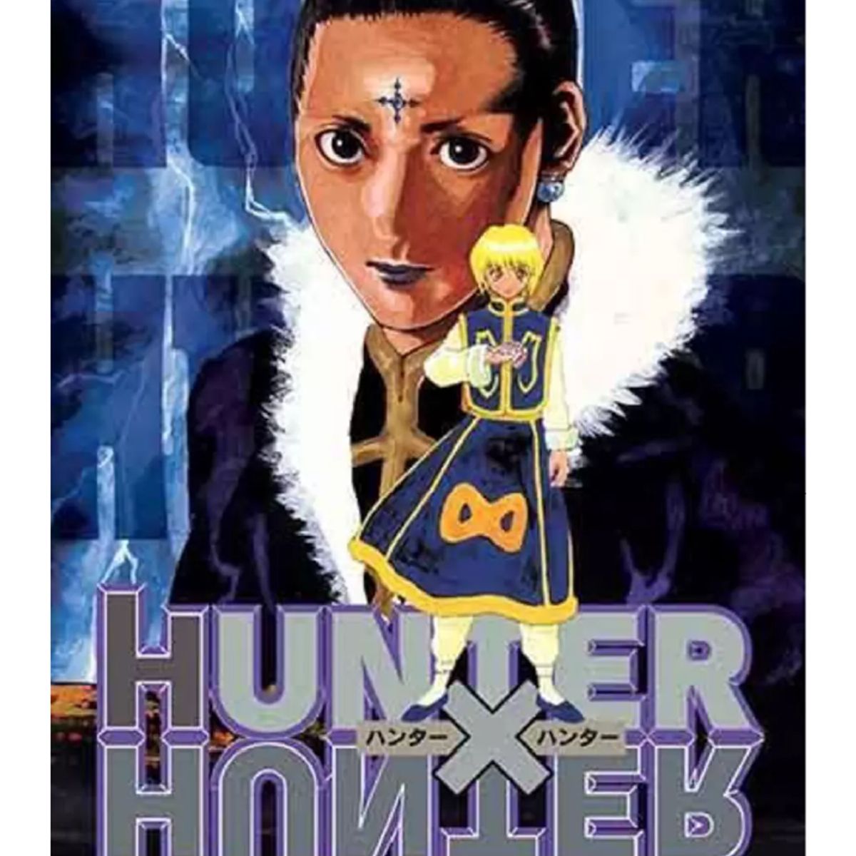 PANINI - HUNTER X HUNTER VOL. 08 (PANINI MÉXICO)