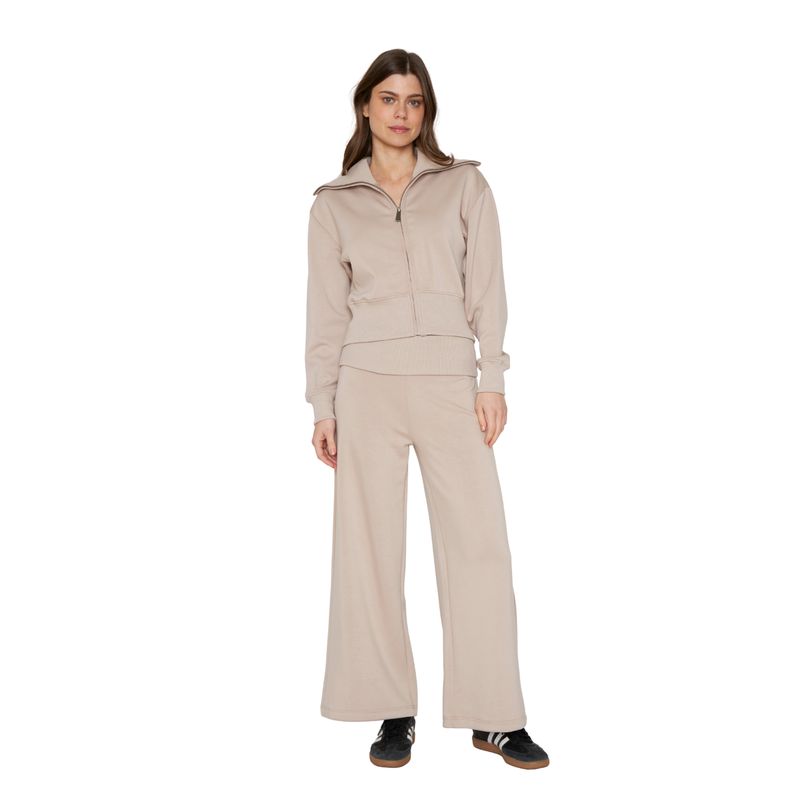 JACINTA TIENDA - Buzo Mila crudo Jacinta Tienda