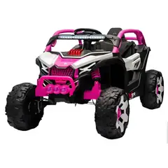 GENERICO - Auto A Bateria 4x4 A Control Vehiculo Electrcio Niños Rosa 03
