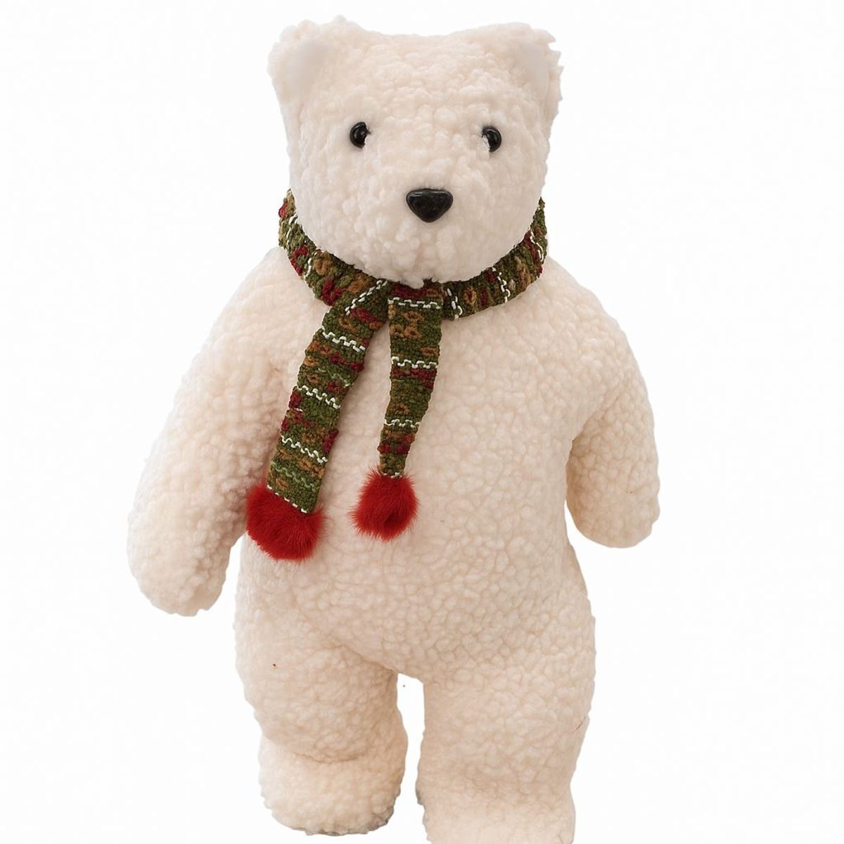 WAKESHOME - Adorno De Árbol De Navidad Oso Peluche Navideño