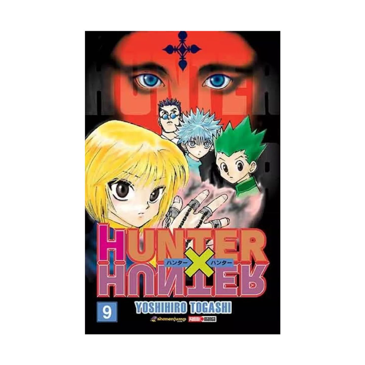 PANINI - HUNTER X HUNTER VOL. 09 (PANINI MÉXICO)
