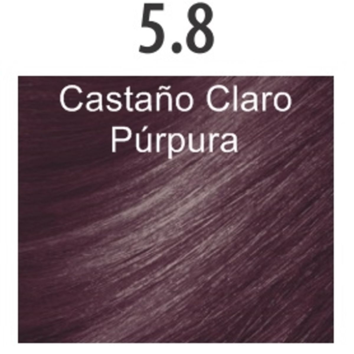 GENERICO - Cromatone Tintura pomo 60g -Castaño Claro Púrpura 5.8