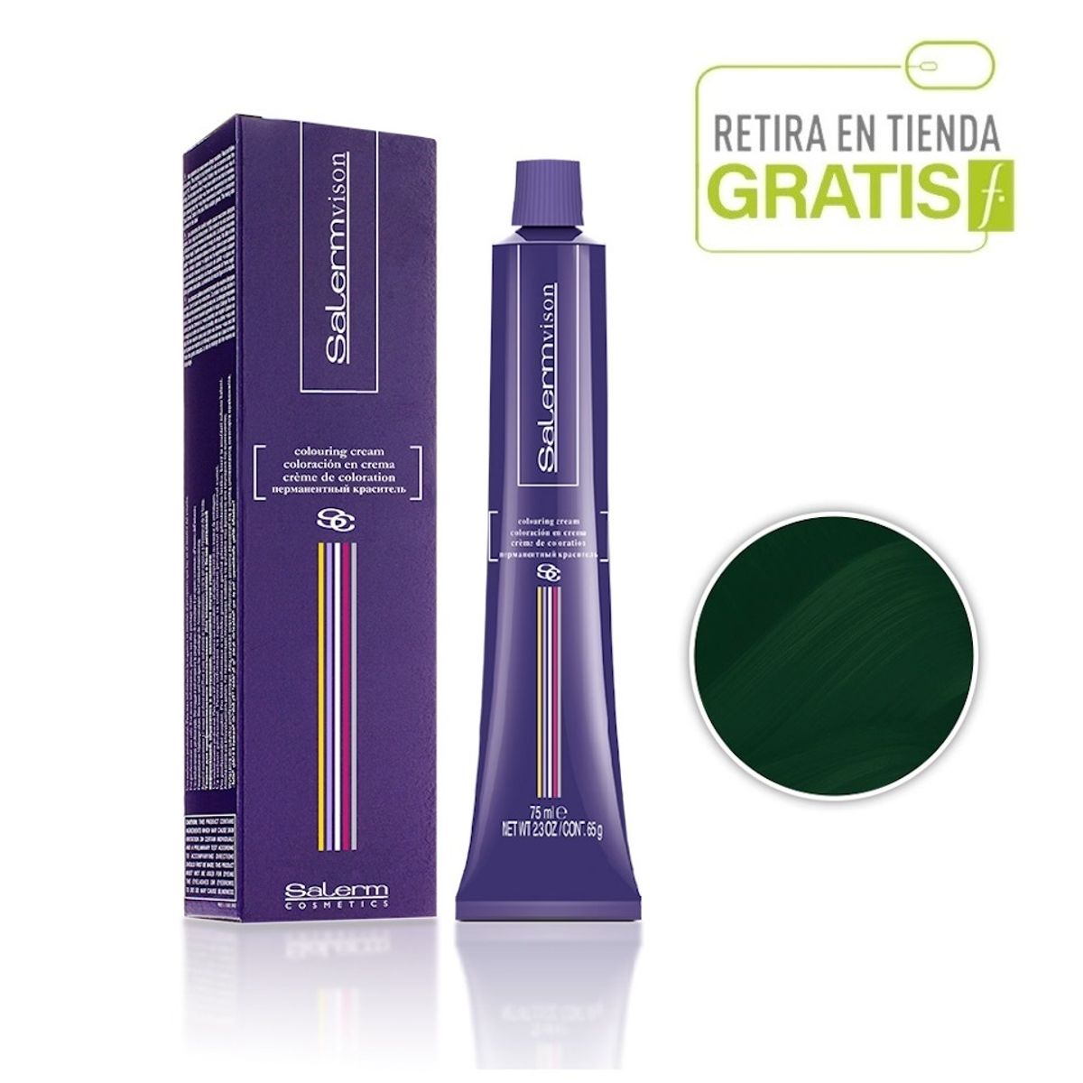 SALERM - SALERM Tintura SalermVision Fantasía y Correctores FC1 Verde