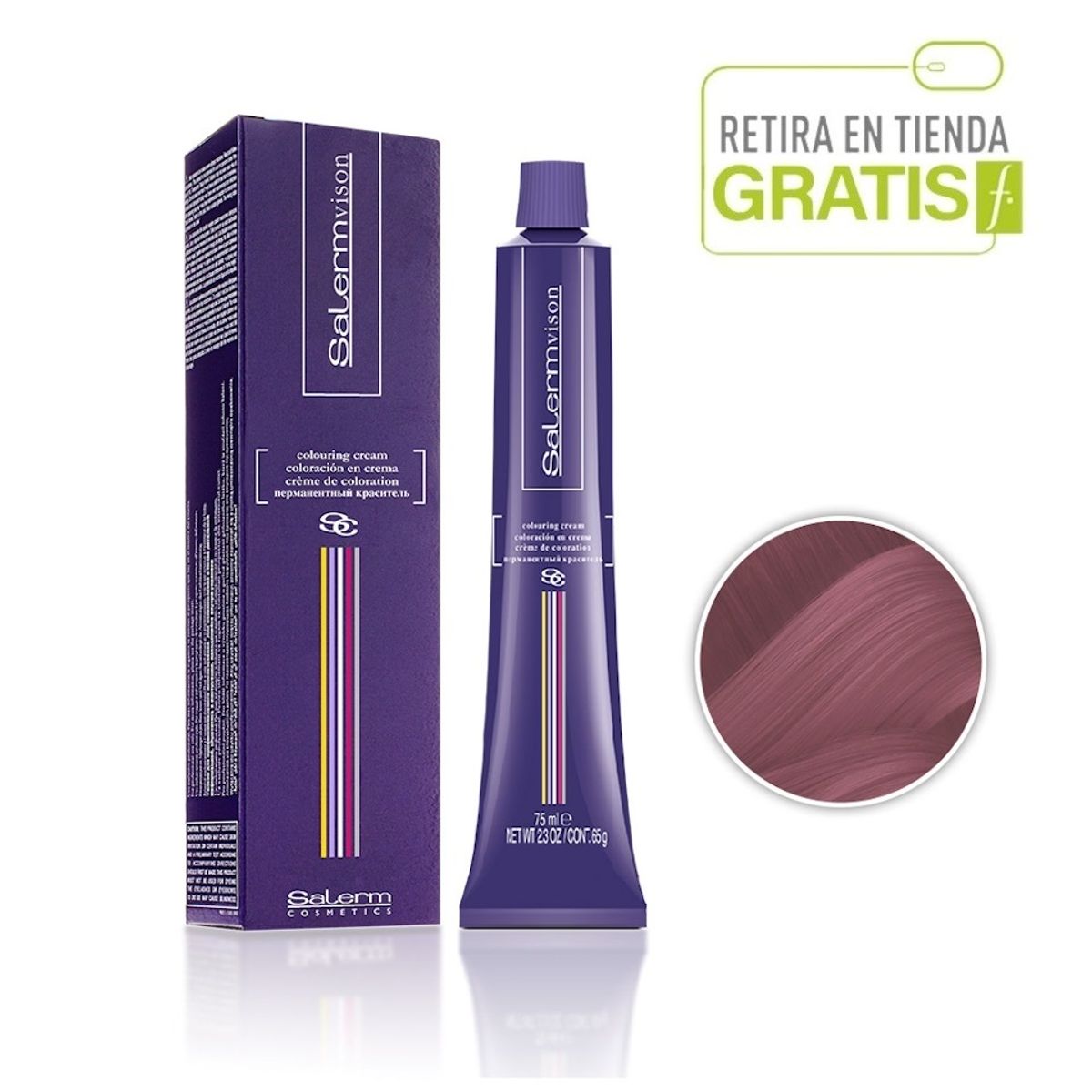 SALERM - SALERM Tintura SalermVision Fantasía y Correctores FC2 Bubble Pink