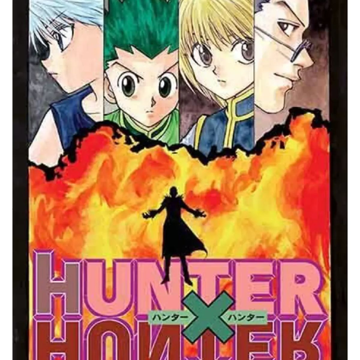 PANINI - HUNTER X HUNTER VOL. 10 (PANINI MÉXICO)
