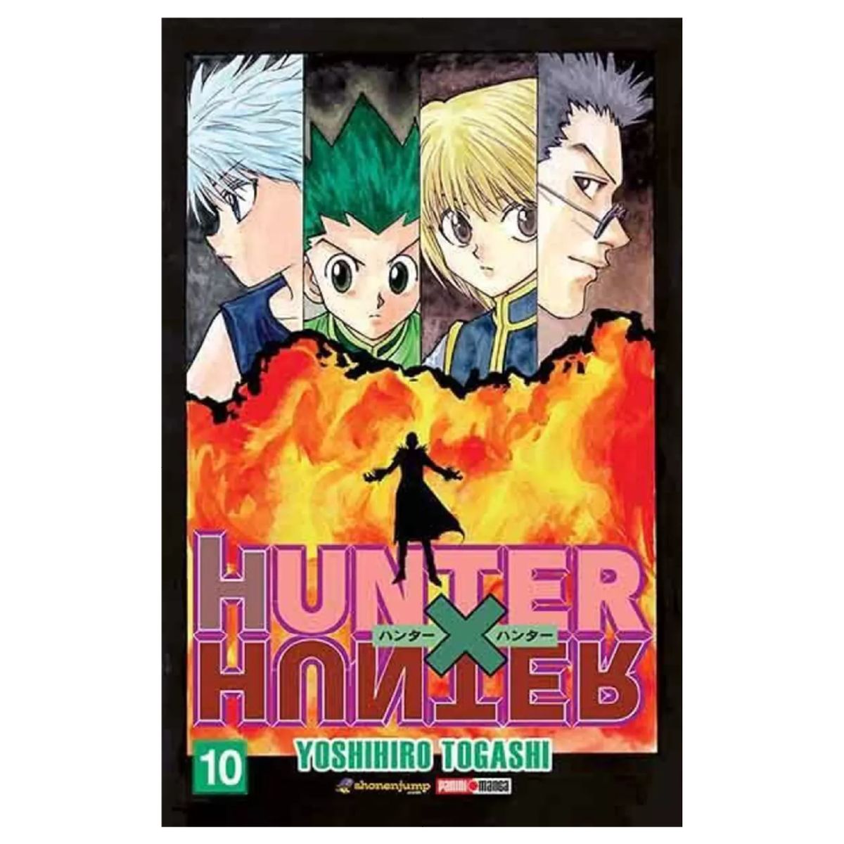 PANINI - HUNTER X HUNTER VOL. 10 (PANINI MÉXICO)