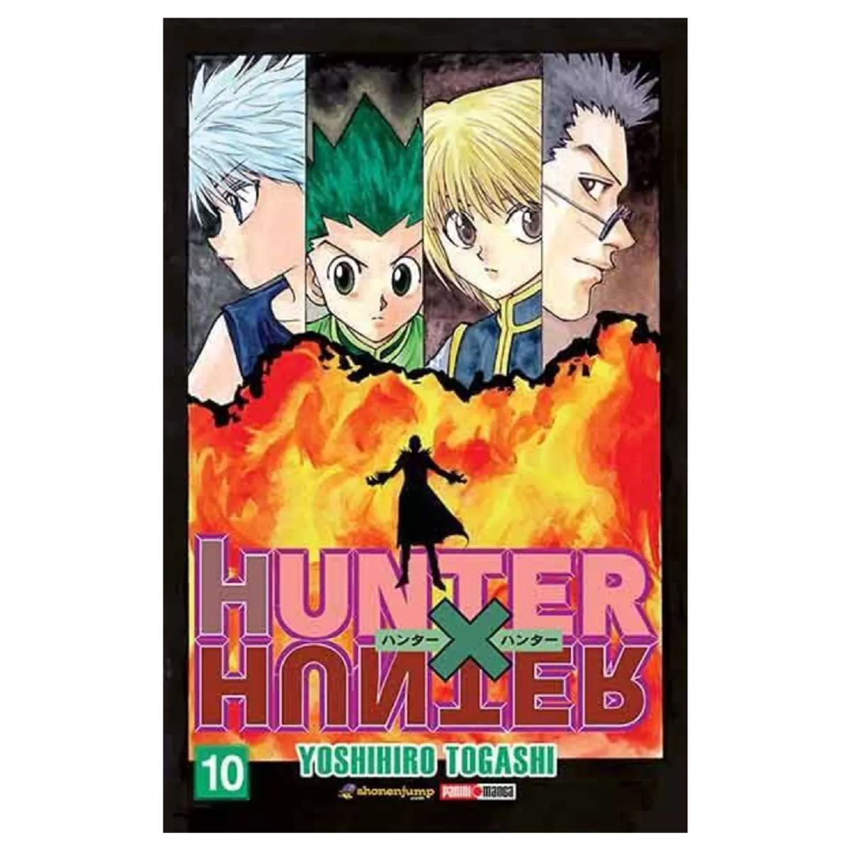 PANINI - HUNTER X HUNTER VOL. 10 (PANINI MÉXICO)