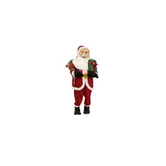 GENERICO - Muñeco Papá noel Rojo 25metros