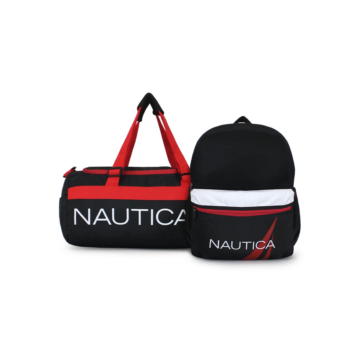 NAUTICA - Bolso Valar + Mochila Stark negra Nautica