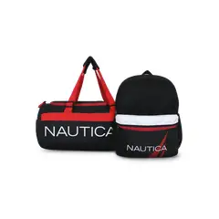 NAUTICA - Bolso Valar + Mochila Stark negra
