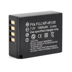 GENERICO - Bateria Compatible con Fuji Np-w126 X-pro 1 Hs30exr Hs33exr