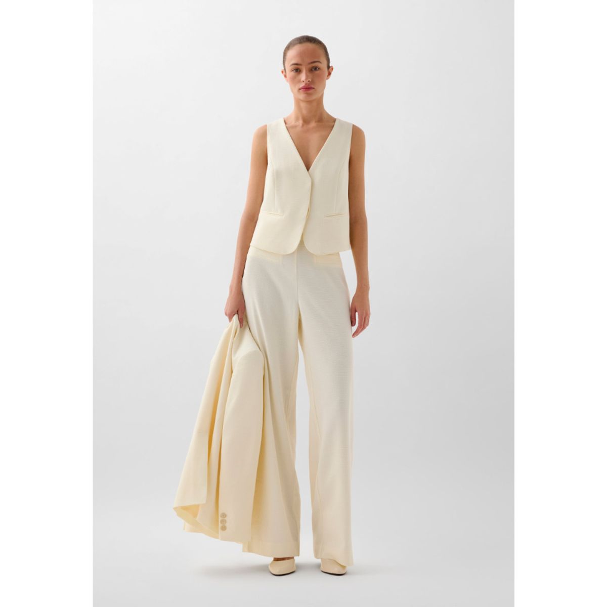 SCALPERS - PANTALÓN FLUIDO BOLSILLOS