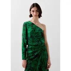 SCALPERS - BLUSA ASIMÉTRICA PRINT