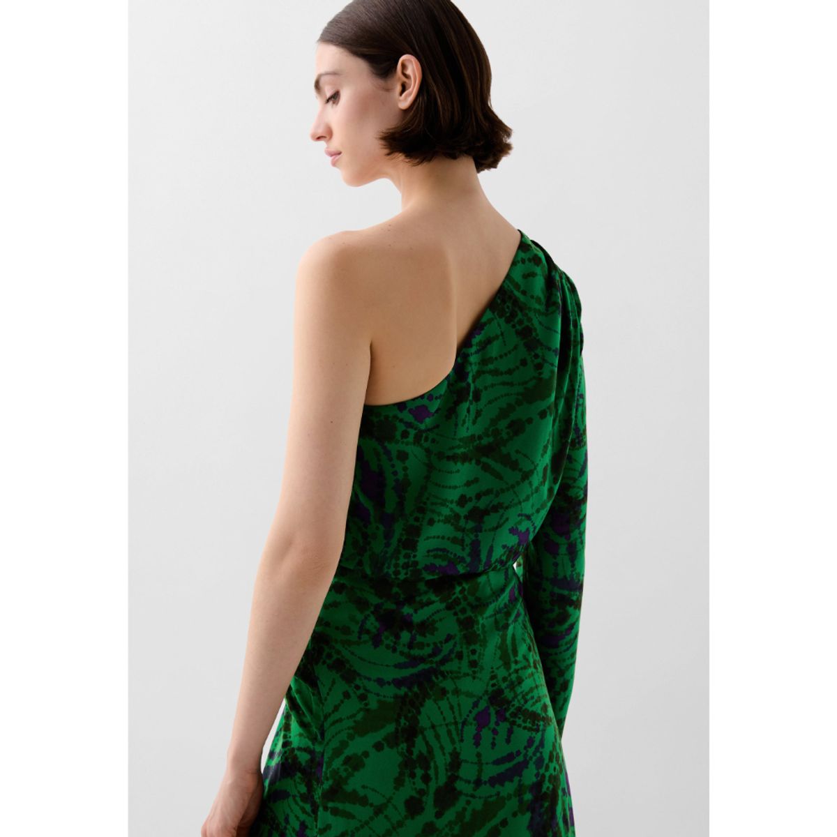 SCALPERS - BLUSA ASIMÉTRICA PRINT