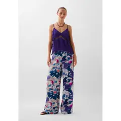 SCALPERS - PANTALON PINZA ESTAMPADO