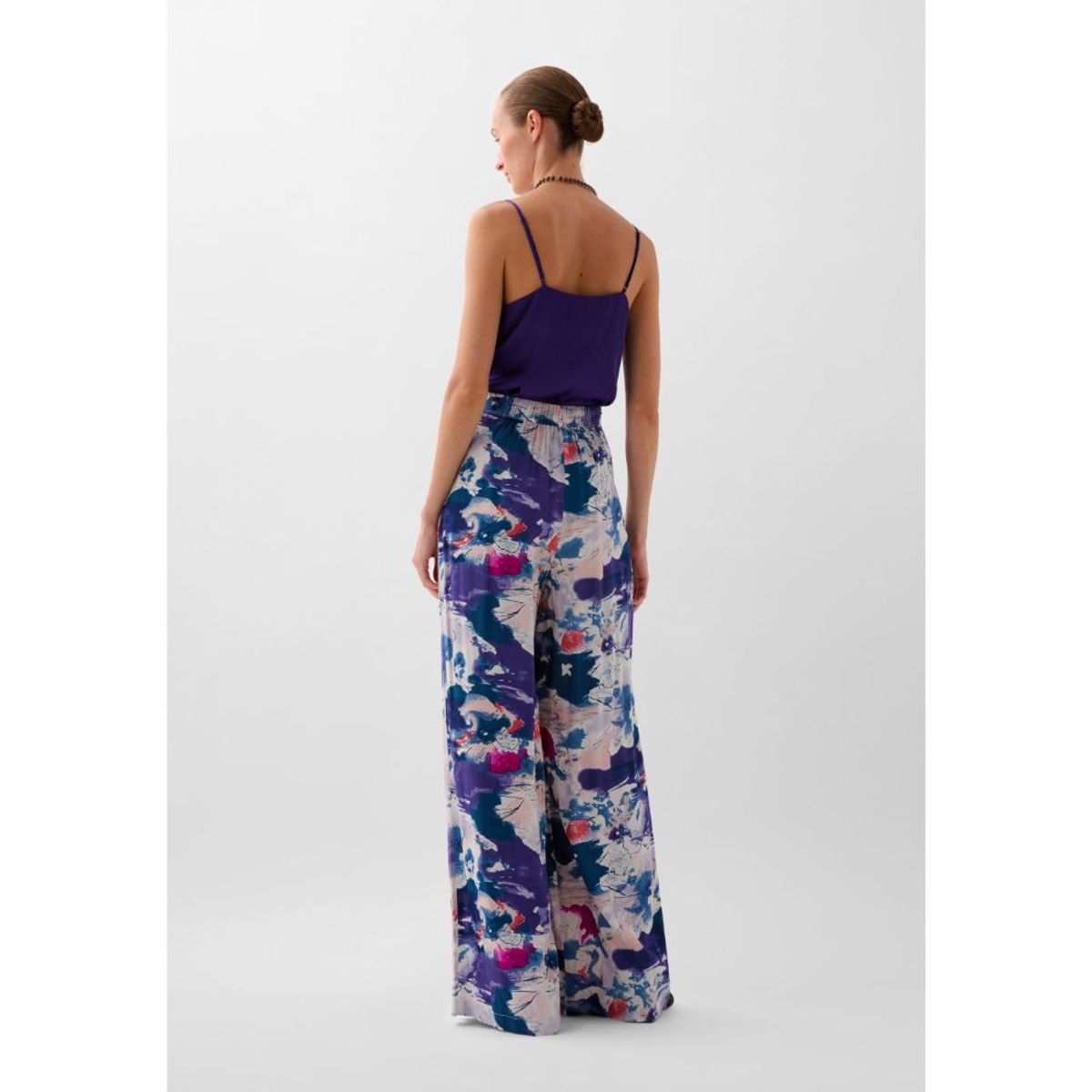 SCALPERS - PANTALON PINZA ESTAMPADO