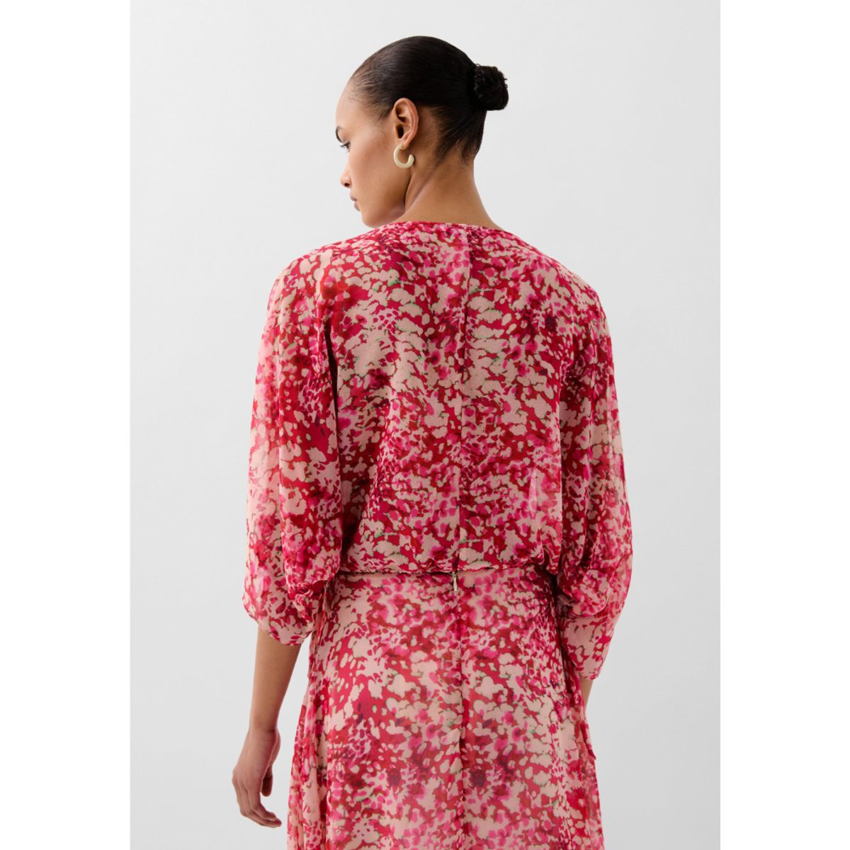 SCALPERS - BLUSA ESTAMPADO PRINT LAZOS