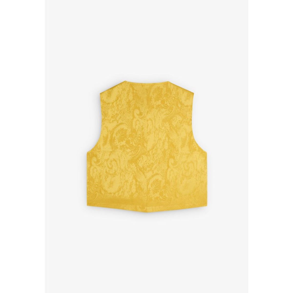 SCALPERS - CHALECO CROPPED JACQUARD