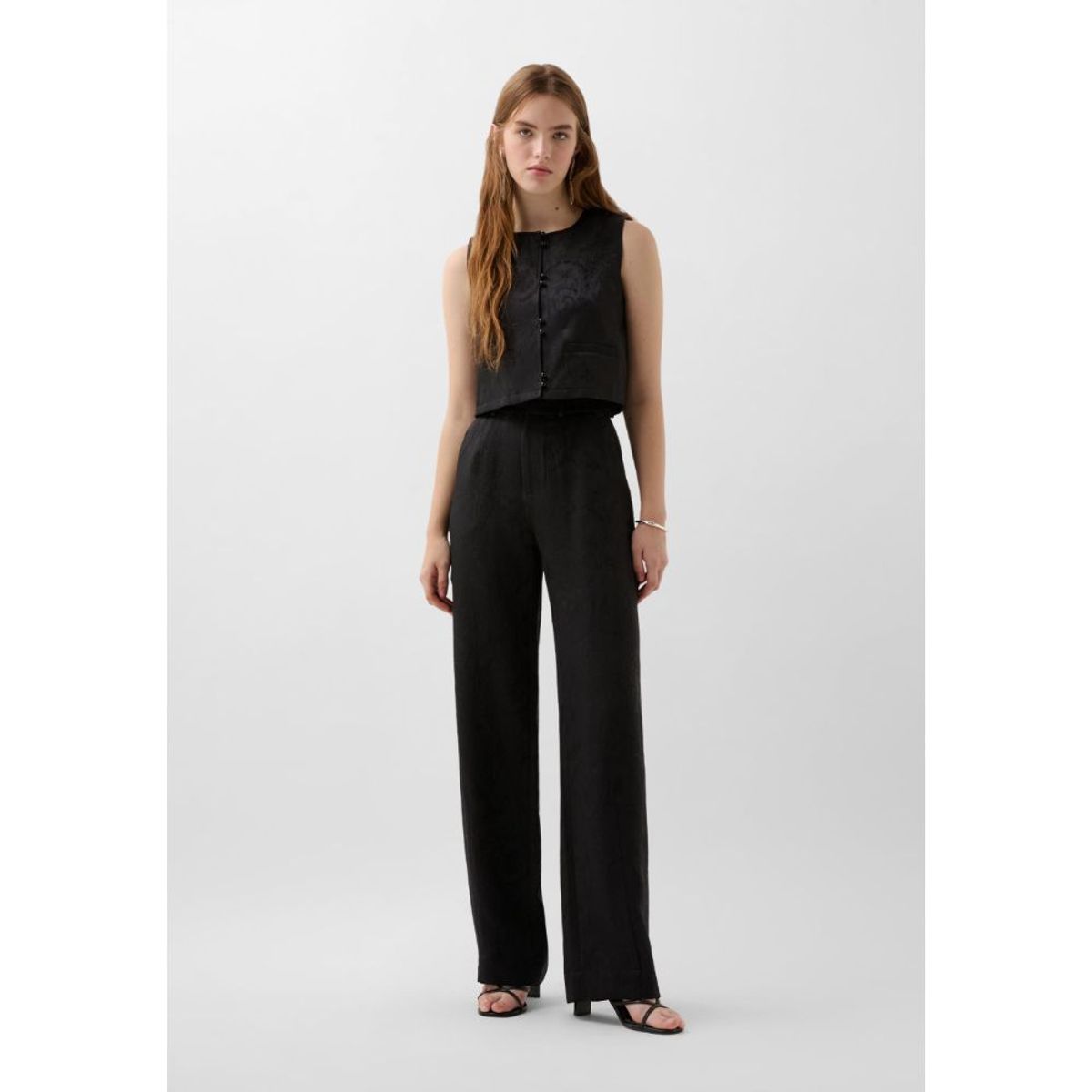 SCALPERS - PANTALÓN JACQUARD BOLSILLOS