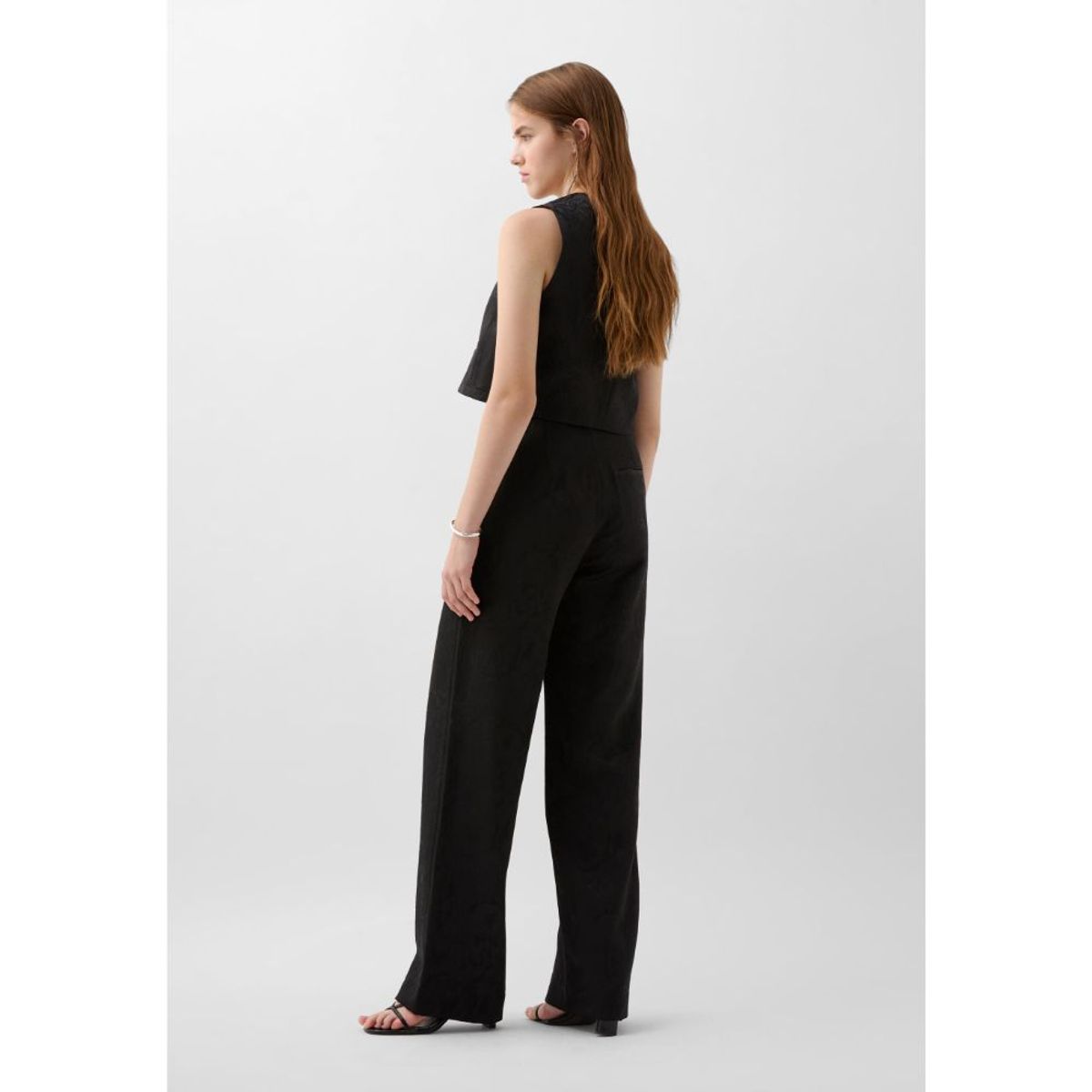 SCALPERS - PANTALÓN JACQUARD BOLSILLOS