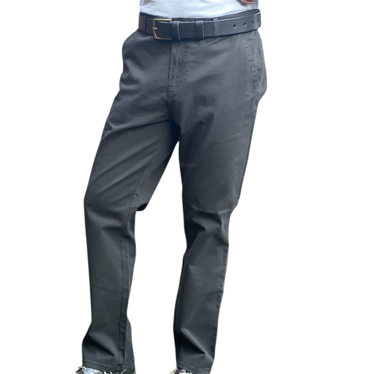 CORRALERO SASTRERIA - Pantalón Hombre Gabardina Casual -tailored Fit
