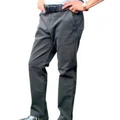 CORRALERO SASTRERIA - Pantalón Hombre Gabardina Casual -tailored Fit