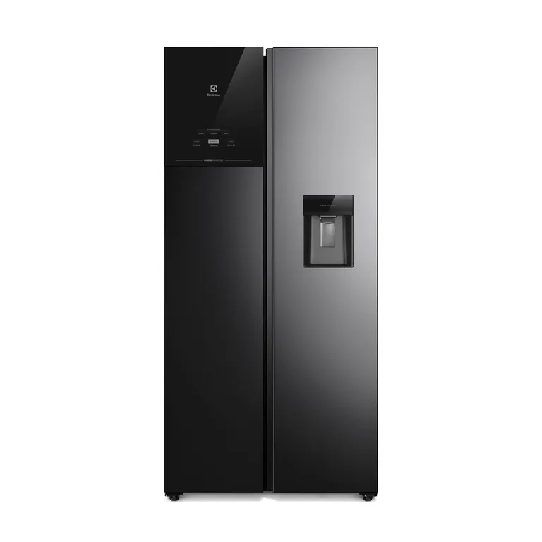 ELECTROLUX Refrigerador 431L No Frost Side by Side Inverter ES40WB