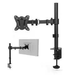 GENERICO - Soporte Para Monitor Tv Televisor Brazo Ajustable 13 A 27