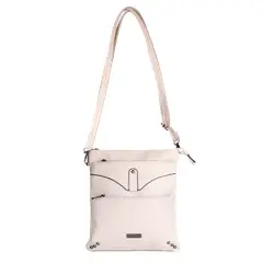 ANABELLA SACHI - Cartera bandolera Felicia blanca invierno
