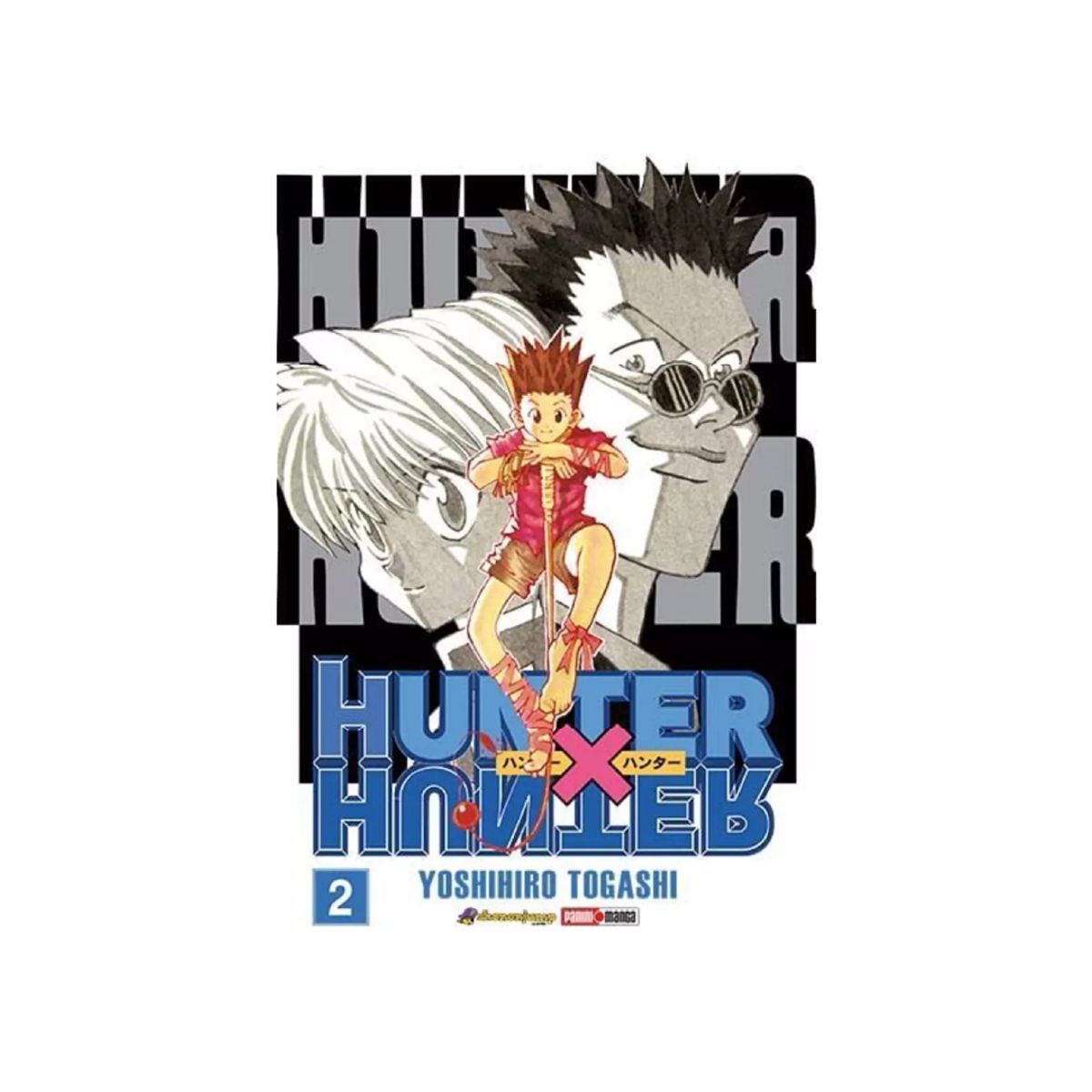 PANINI - HUNTER X HUNTER VOL. 02 (PANINI MÉXICO)