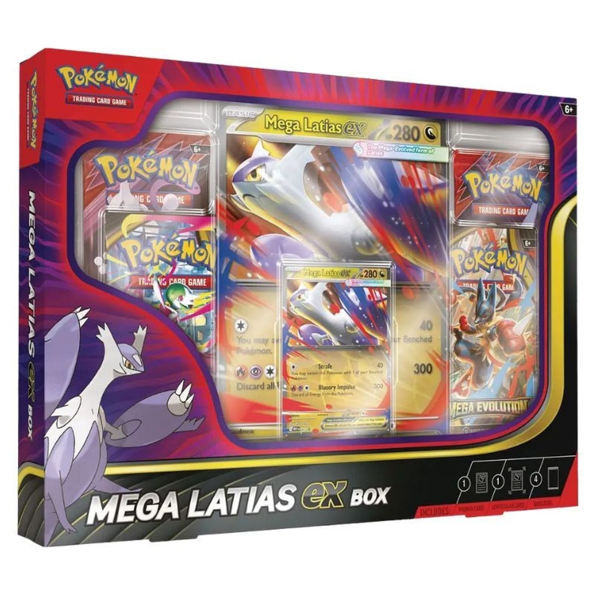 POKEMON - POKEMON COMPANY JEPK2327 MEGA LATIAS EX BOX ESPAÑOL
