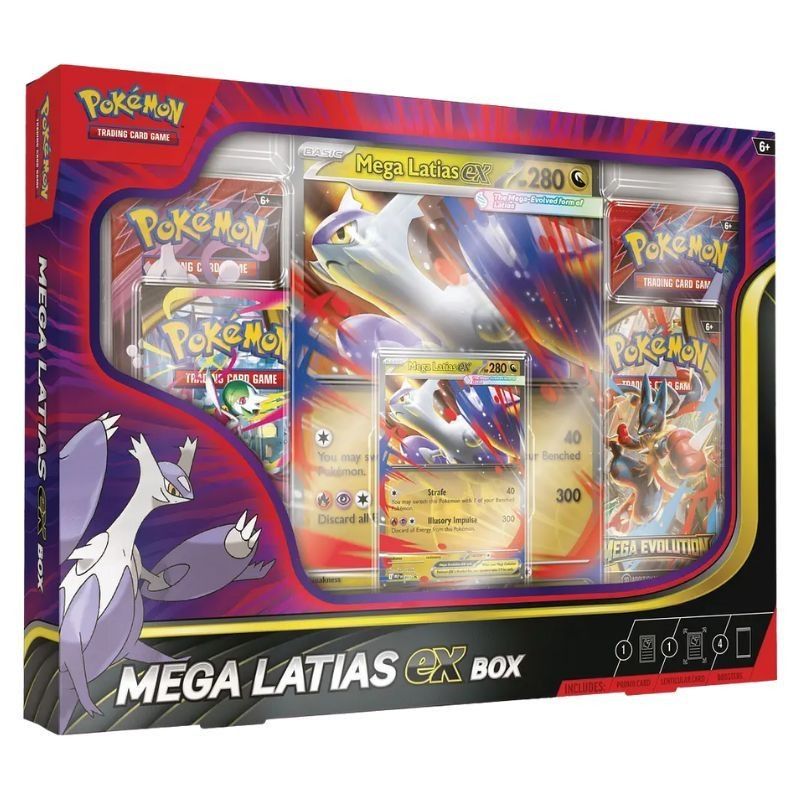 POKEMON - POKEMON COMPANY JEPK2327 MEGA LATIAS EX BOX ESPAÑOL
