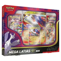 POKEMON - COMPANY JEPK2326 MEGA LATIAS EX BOX INGLES